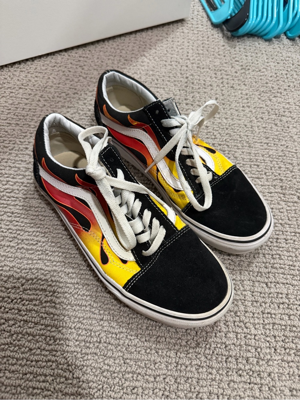flame vans